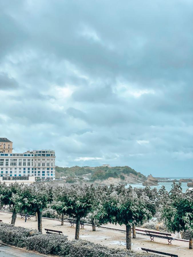 Adorable Studio Sur La Plage Μπιαρίτζ Εξωτερικό φωτογραφία