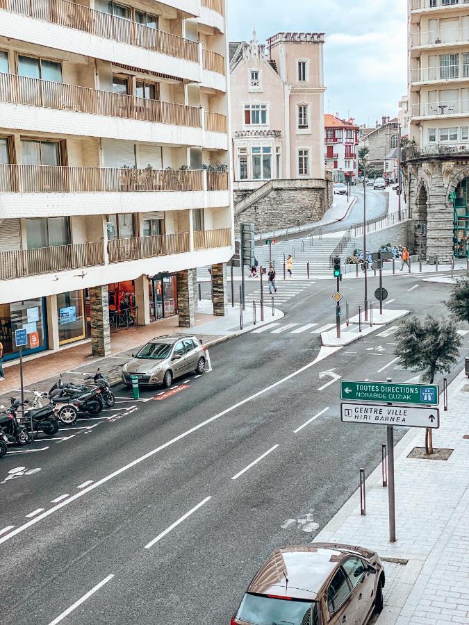 Adorable Studio Sur La Plage Μπιαρίτζ Εξωτερικό φωτογραφία